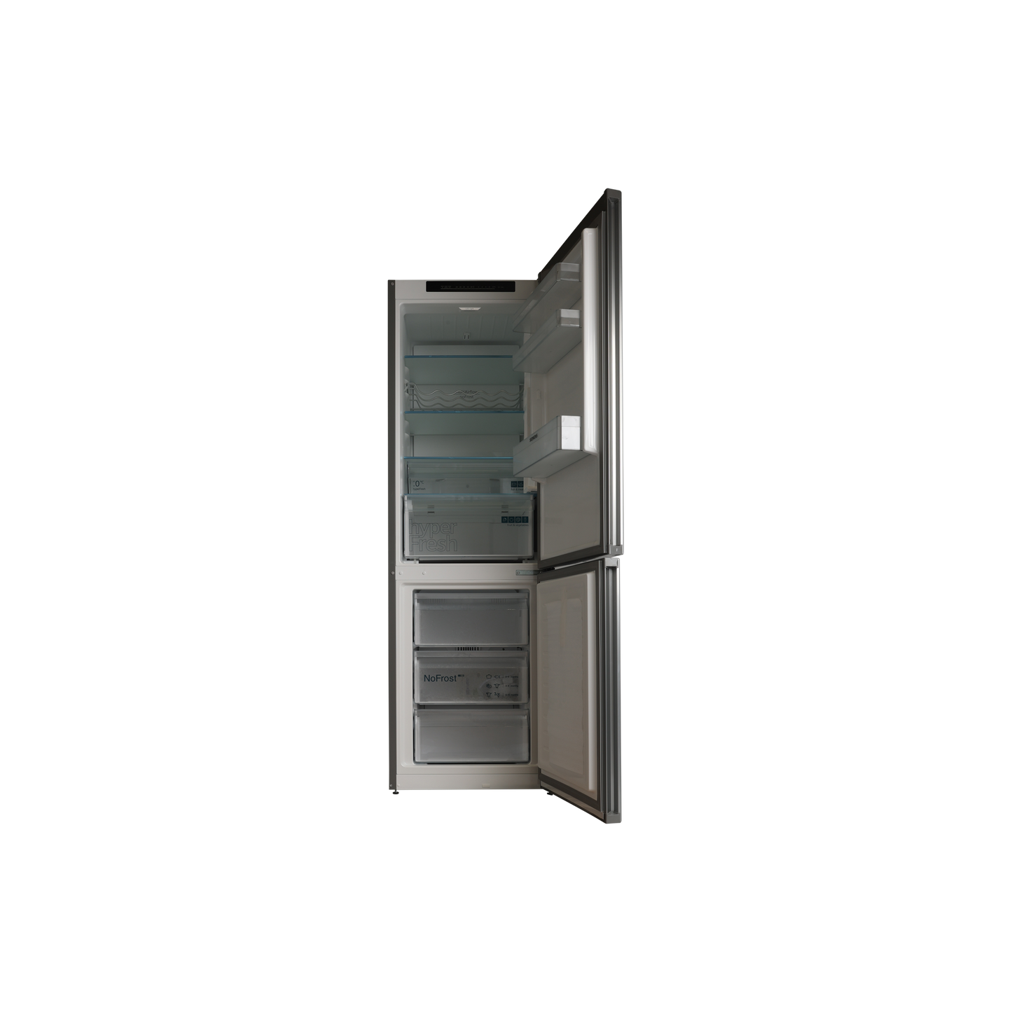 Réfrigérateur Avec Congélateur 321 L Reconditionné SIEMENS KG36N2LCF : vue de l'intérieur