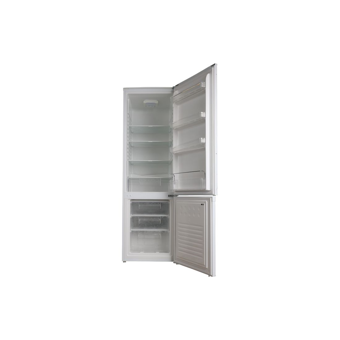 Réfrigérateur Avec Congélateur 273 L Reconditionné PROLINE PLC284WH : vue de l'intérieur