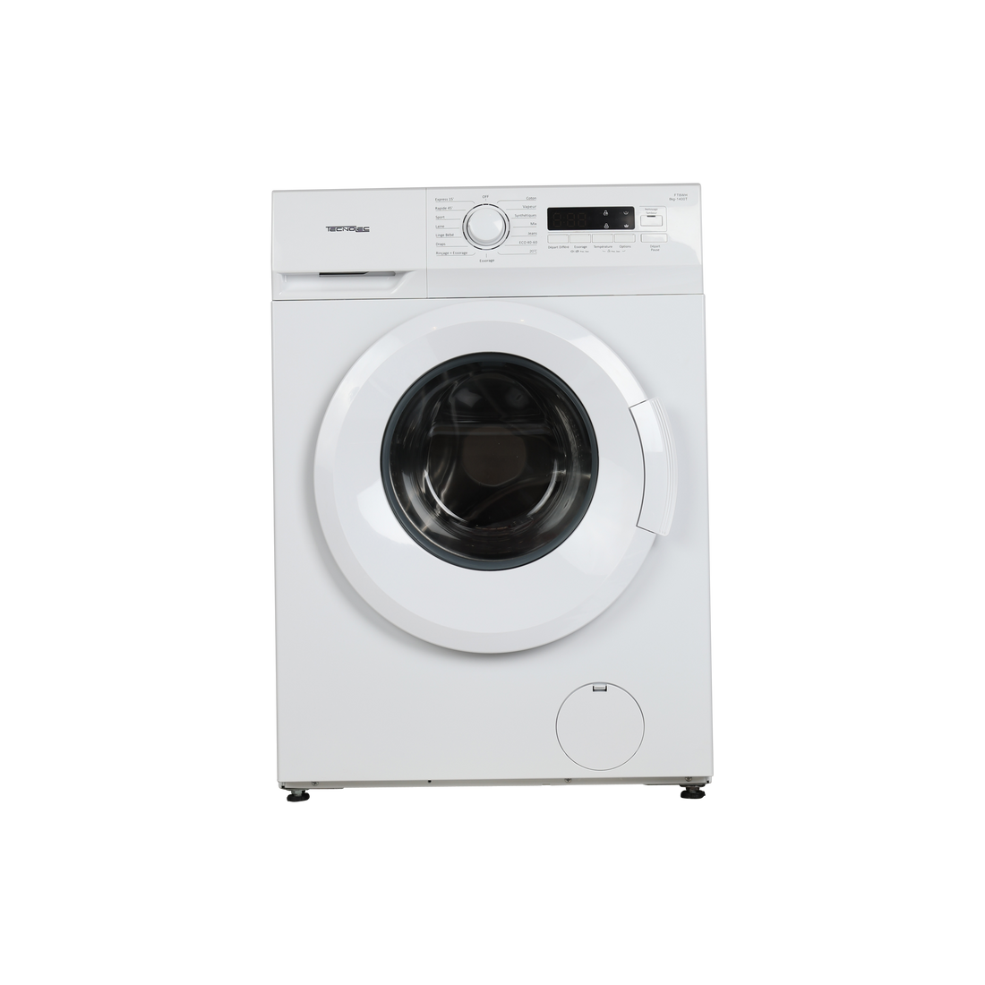 Lave-Linge Hublot 8 kg Reconditionné TECNOLEC FT8WH : vue de face