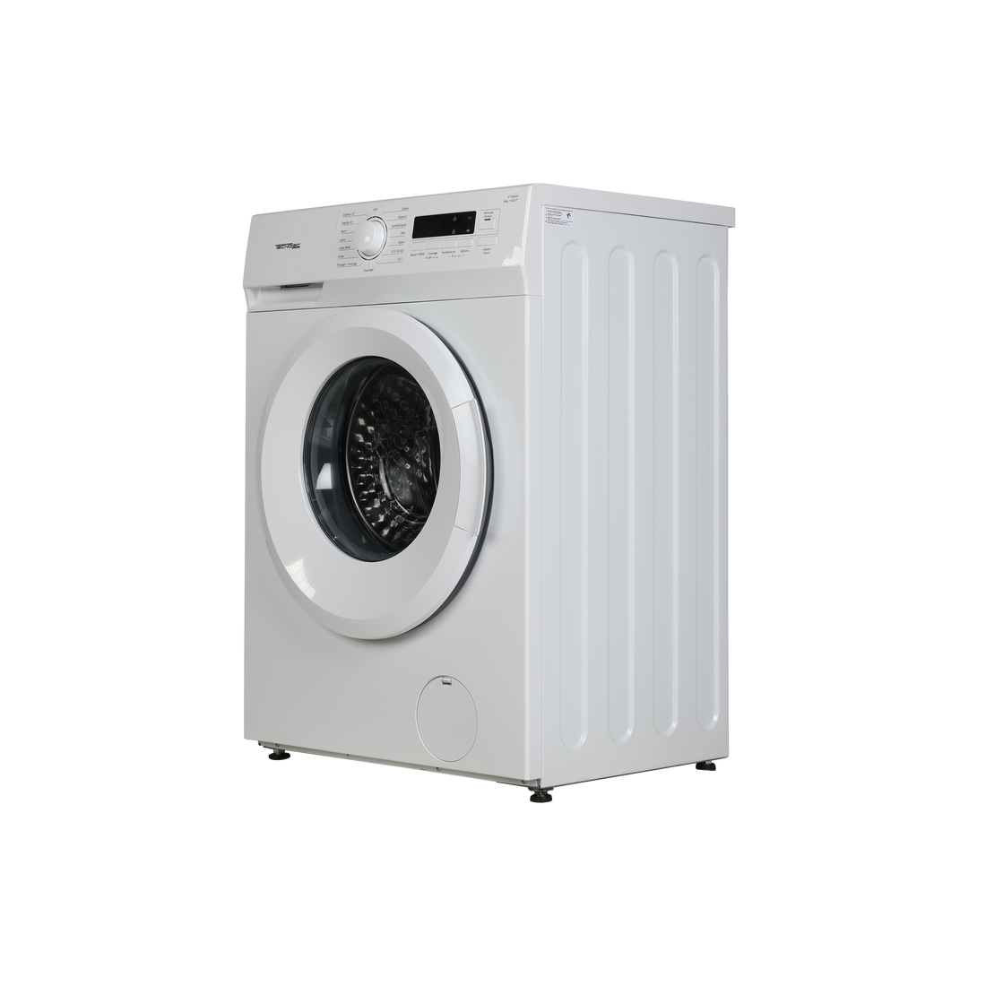 Lave-Linge Hublot 8 kg Reconditionné TECNOLEC FT8WH : vue du côté droit