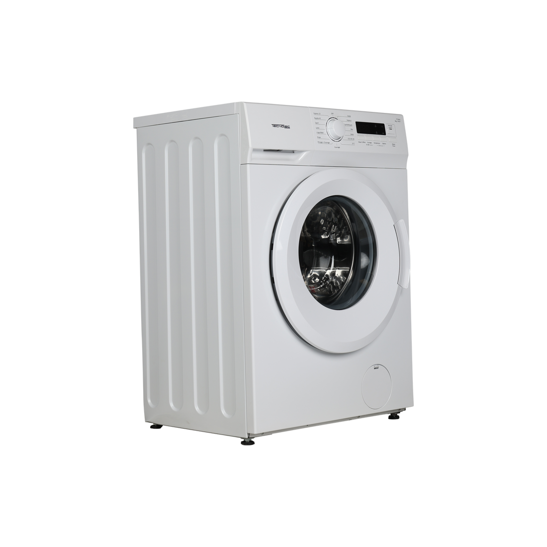 Lave-Linge Hublot 8 kg Reconditionné TECNOLEC FT8WH : vue du côté gauche