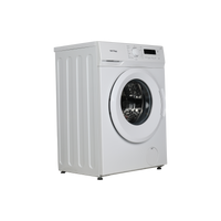 Lave-Linge Hublot 8 kg Reconditionné TECNOLEC FT8WH : vue du côté gauche