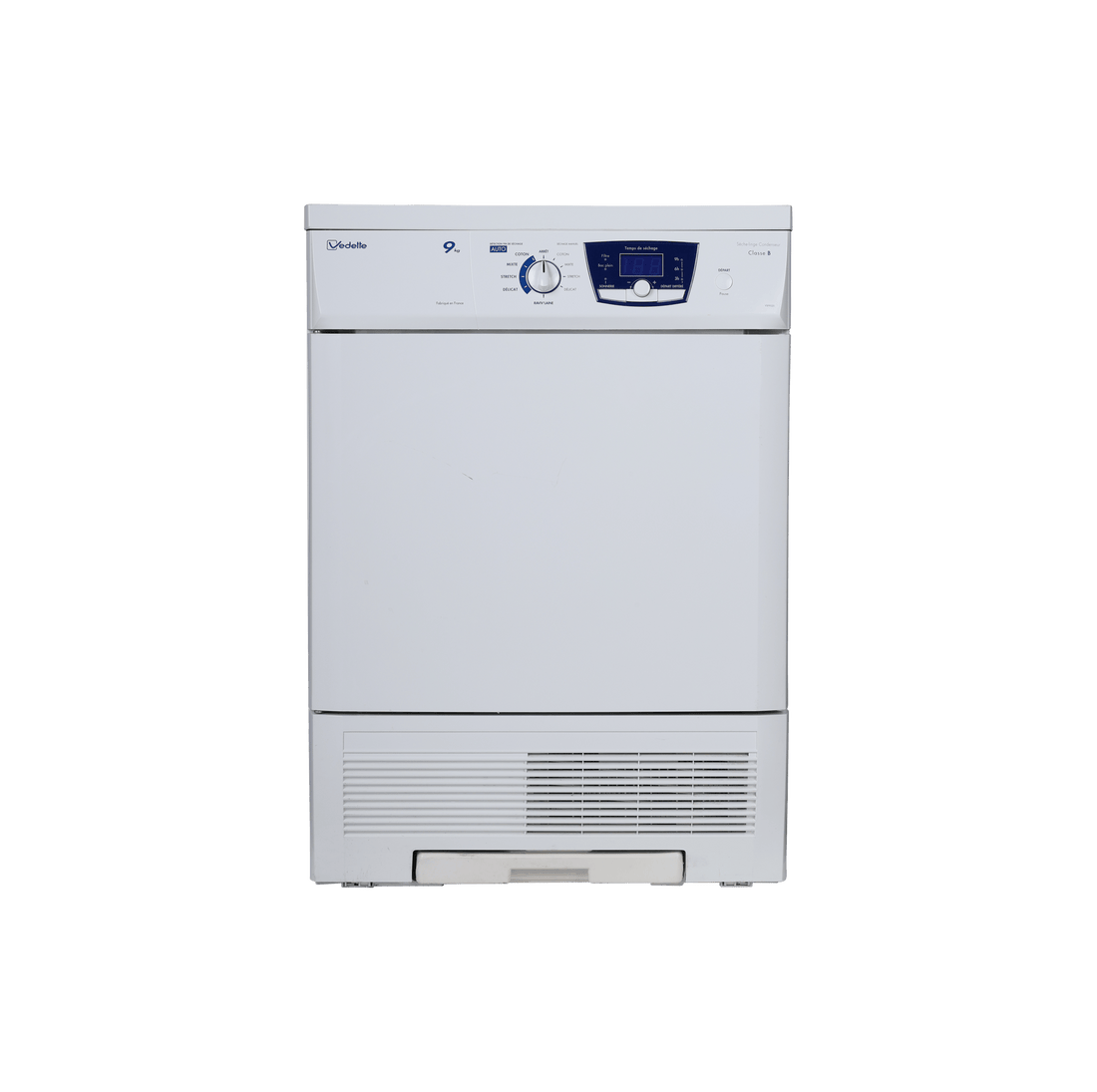 Seche-Linge Condensation 9 kg Reconditionné VEDETTE VSF952 : vue de face