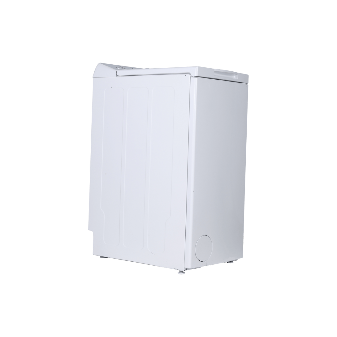 Lave-Linge Top 5 kg Reconditionné INDESIT BTWL58300FR/N : vue du côté gauche