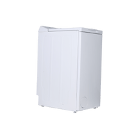 Lave-Linge Top 5 kg Reconditionné INDESIT BTWL58300FR/N : vue du côté gauche