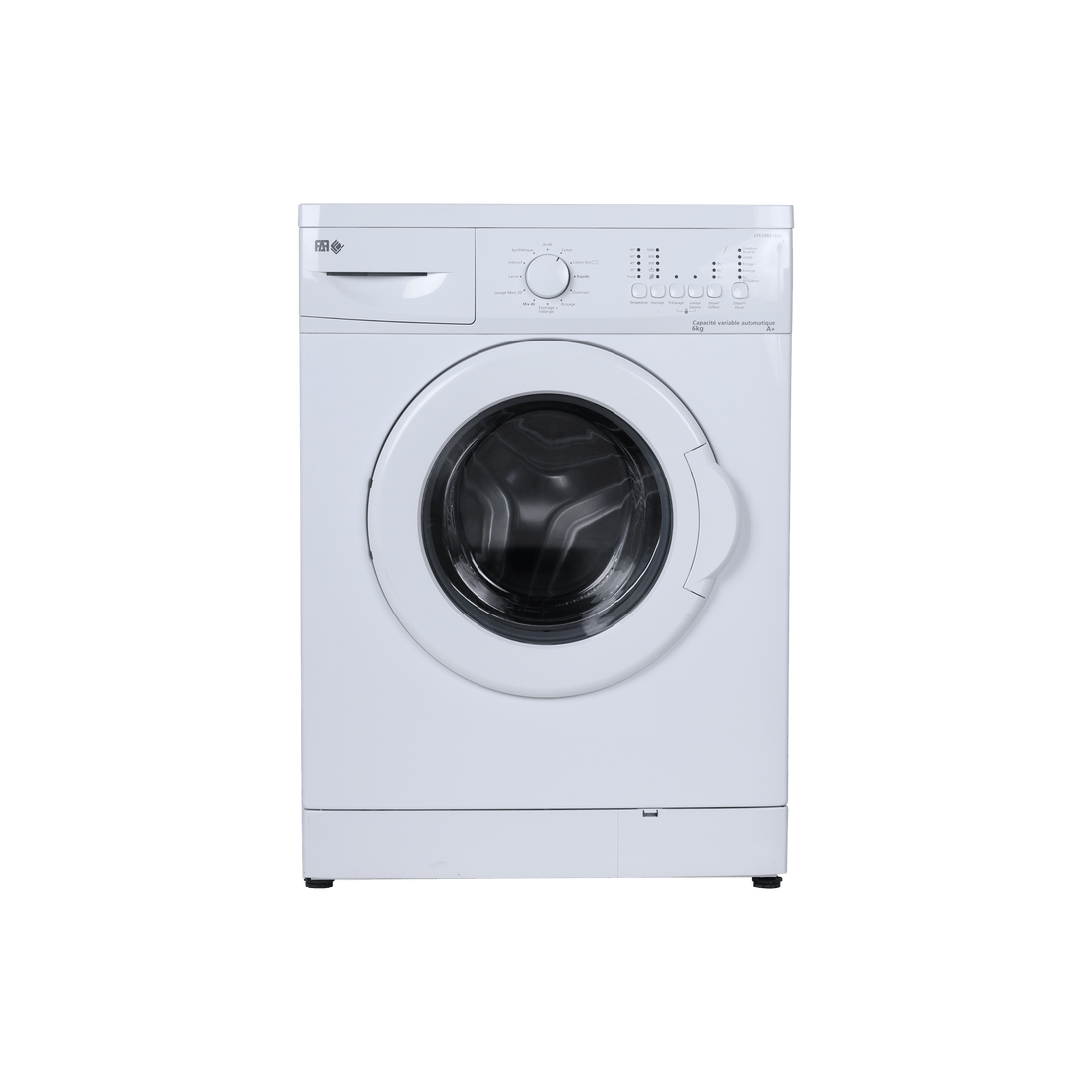 Lave-Linge Hublot 6 kg Reconditionné FAR LF610BE16W : vue de face