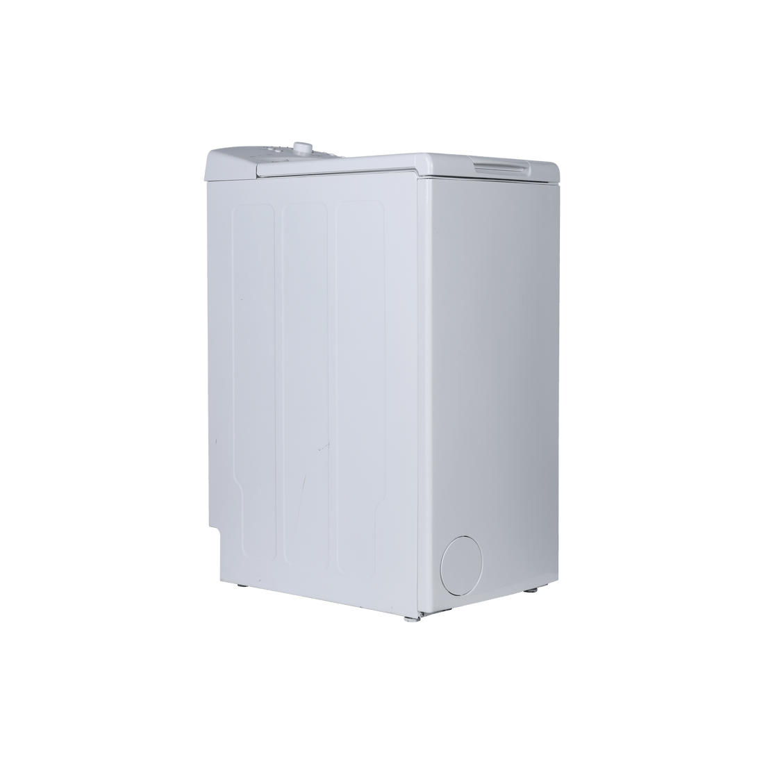 Lave-Linge Top 5 kg Reconditionné WHIRLPOOL AWE5213 : vue du côté gauche