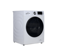 Lave-Linge Sechant 10 kg Reconditionné HISENSE WDBL1014V : vue du côté droit
