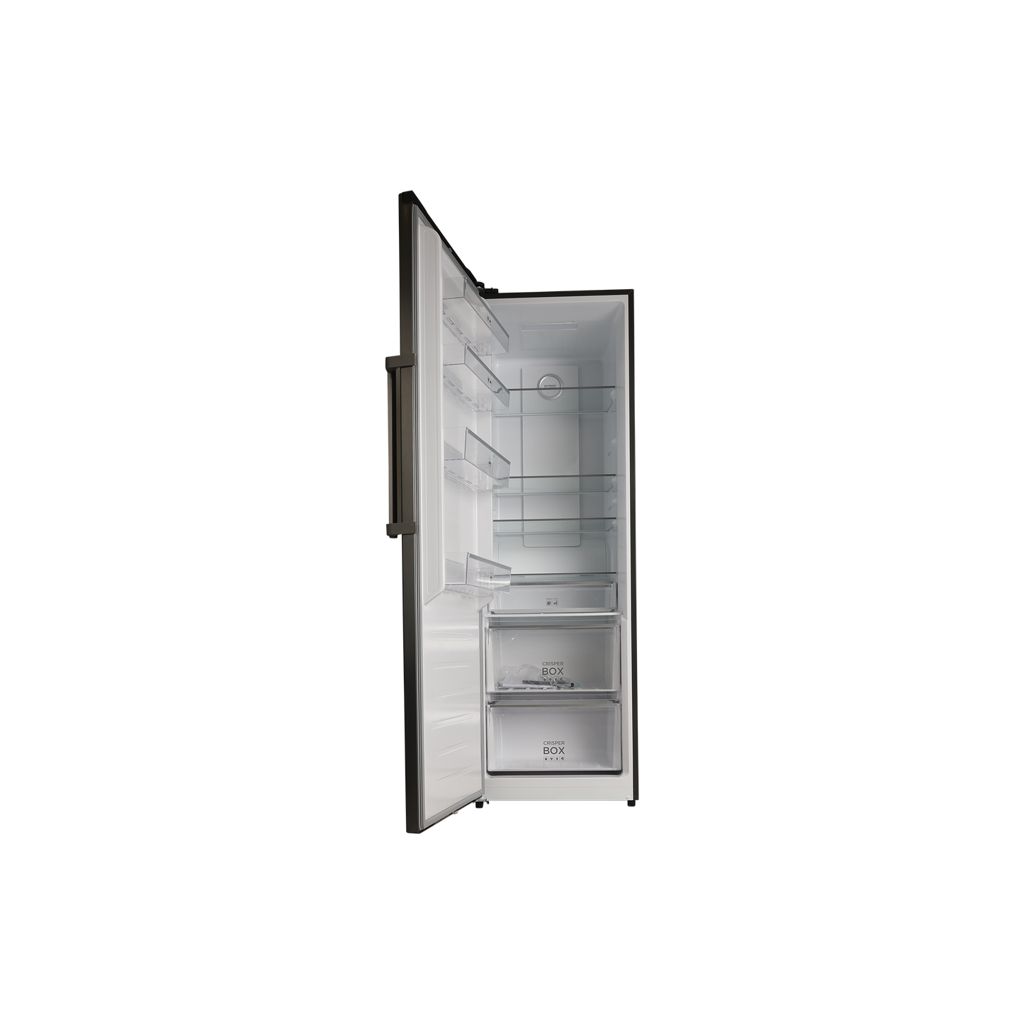 Réfrigérateur Une Porte 355 L Reconditionné THOMSON THLR358NFWH : vue de l'intérieur