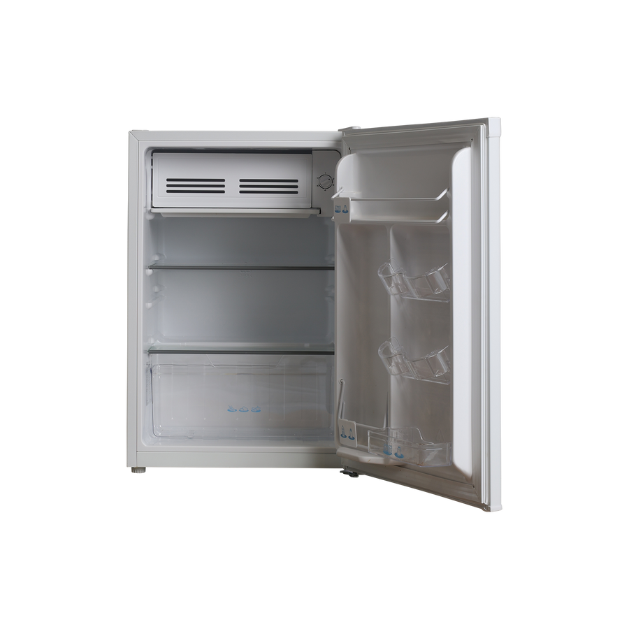 Réfrigérateur Compact 75 L Reconditionné MOULINEX STUDIO MSTTR77WH : vue de l'intérieur