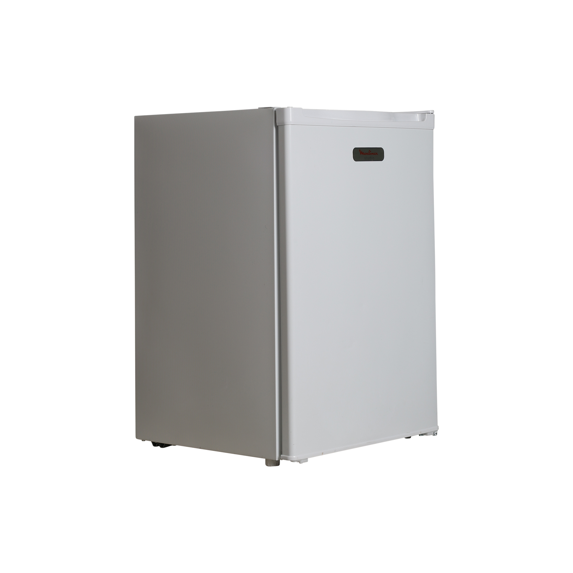 Réfrigérateur Compact 75 L Reconditionné MOULINEX STUDIO MSTTR77WH : vue du côté gauche