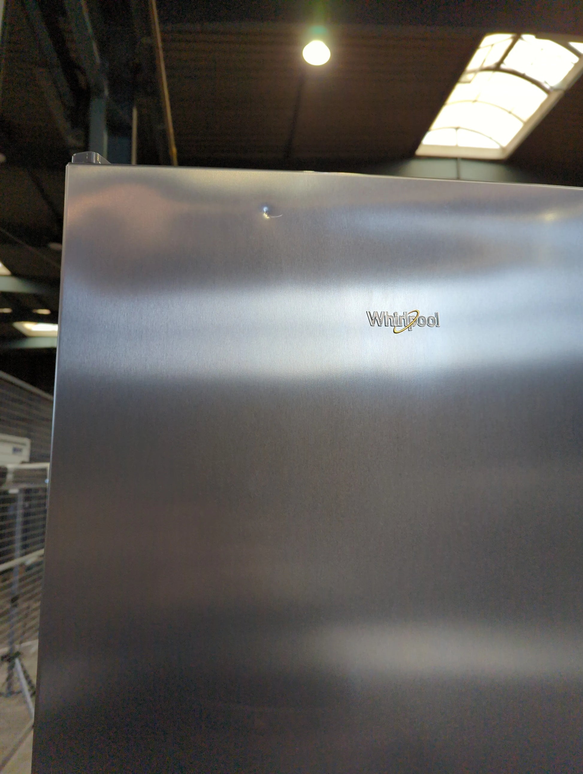 Réfrigérateur Avec Congélateur 335 L Reconditionné WHIRLPOOL W7X 82I OX : détails