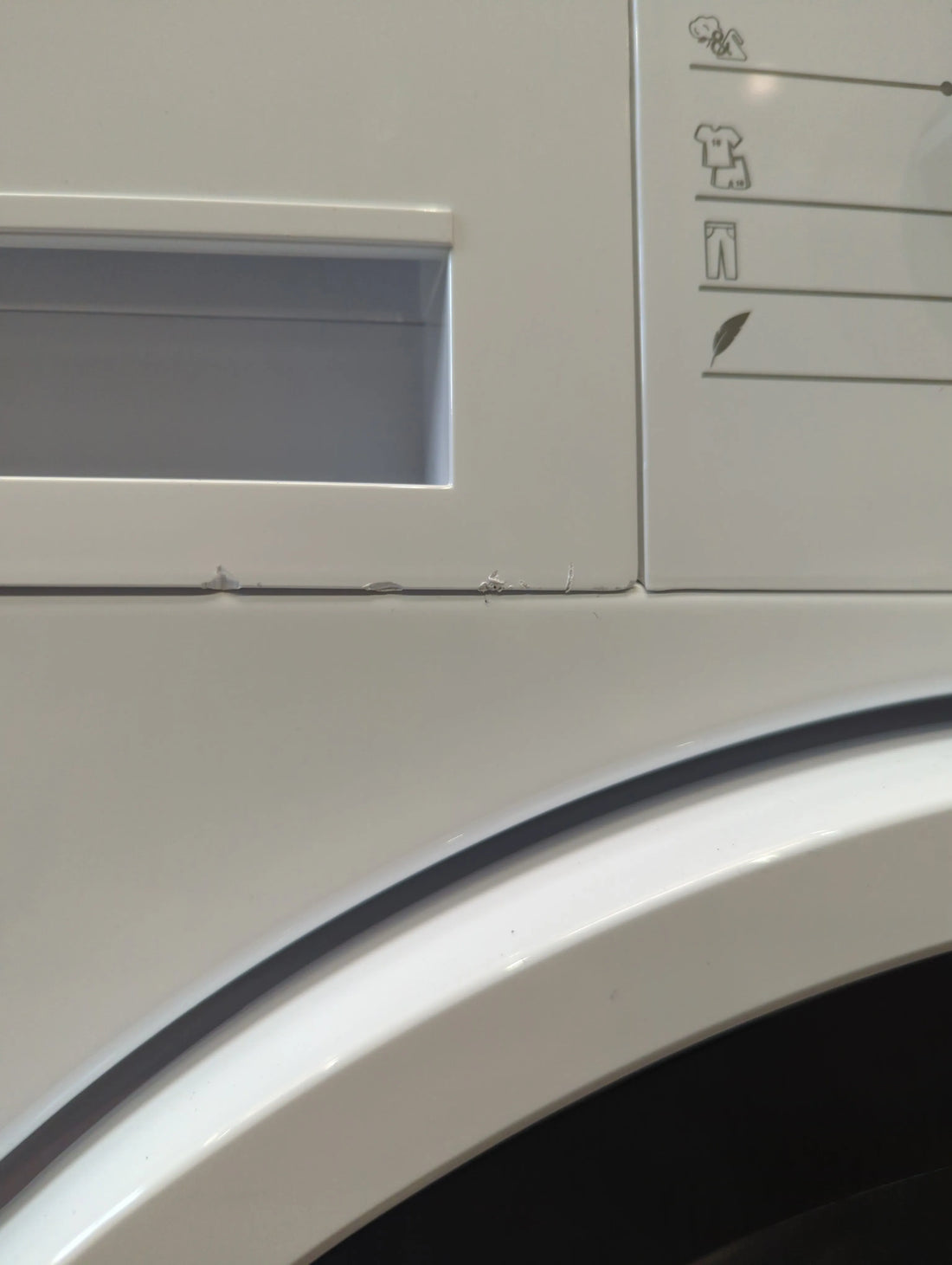 Seche-Linge Pompe À Chaleur 8 kg Reconditionné ESSENTIEL B ESLHP8-2B : détails