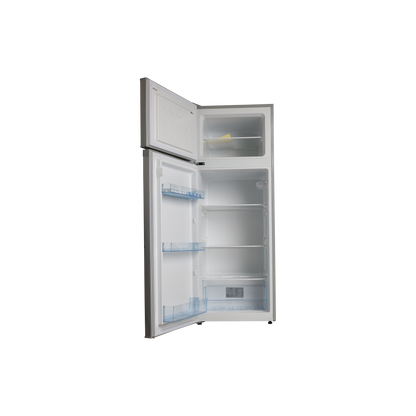 Réfrigérateur Avec Congélateur 206 L Reconditionné OCEANIC OCEAF2D206S1 : vue de l'intérieur