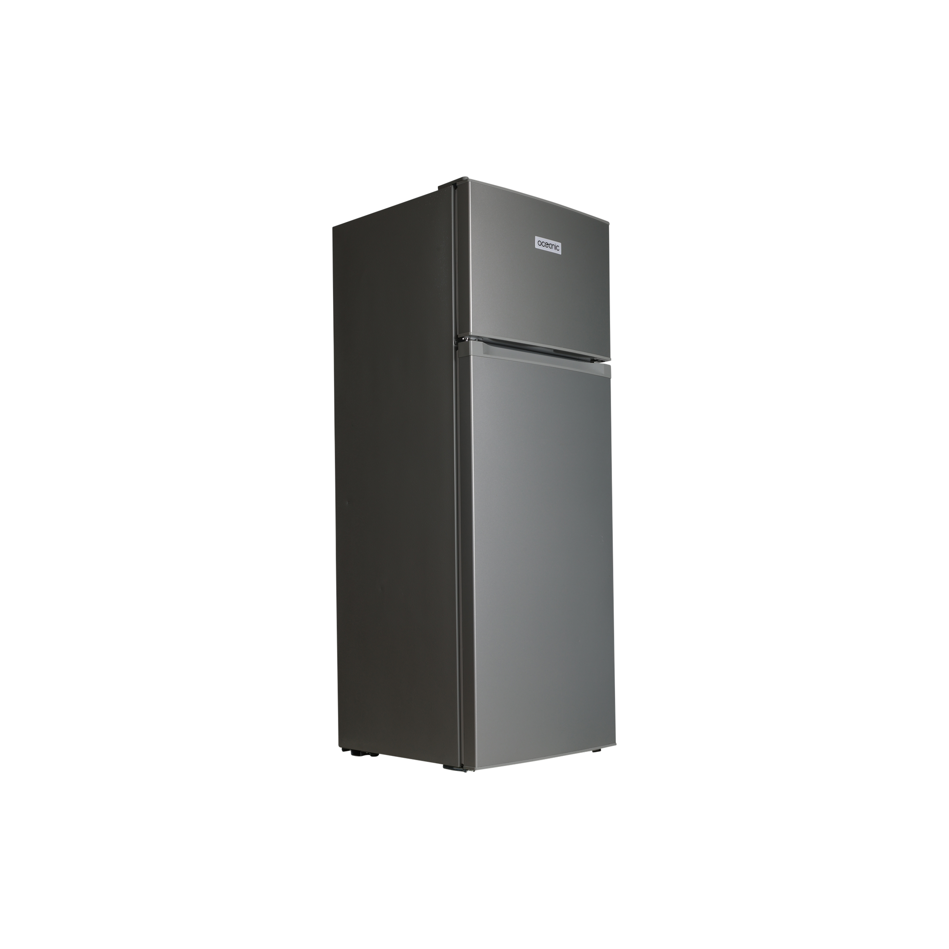 Réfrigérateur Avec Congélateur 206 L Reconditionné OCEANIC OCEAF2D206S1 : vue du côté gauche