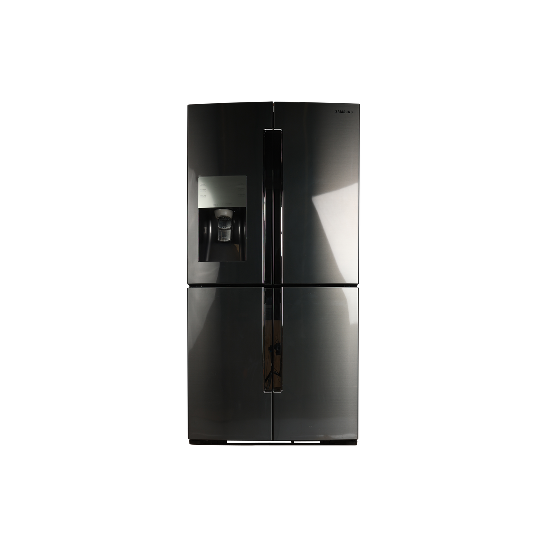 Réfrigérateur Multi-Portes 616 L Reconditionné SAMSUNG RF56J9040SG : vue de face