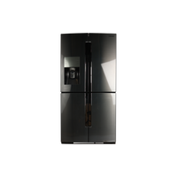 Réfrigérateur Multi-Portes 616 L Reconditionné SAMSUNG RF56J9040SG : vue de face