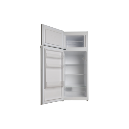 Réfrigérateur Avec Congélateur 206 L Reconditionné PROLINE DD207WH : vue de l'intérieur