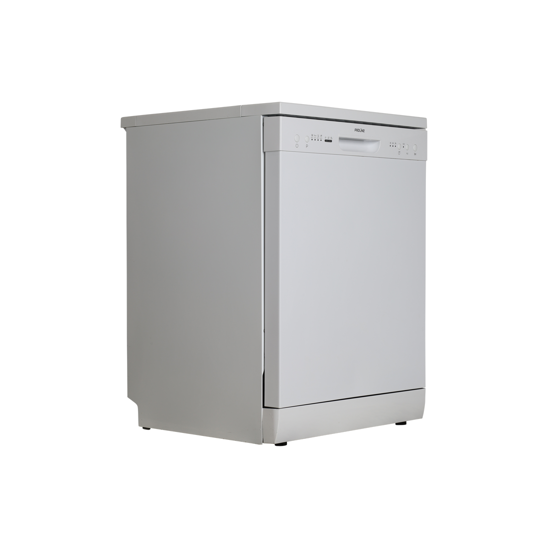 Lave-Vaisselle Pose Libre 12 Cvts Reconditionné PROLINE DWP49120WH : vue du côté droit