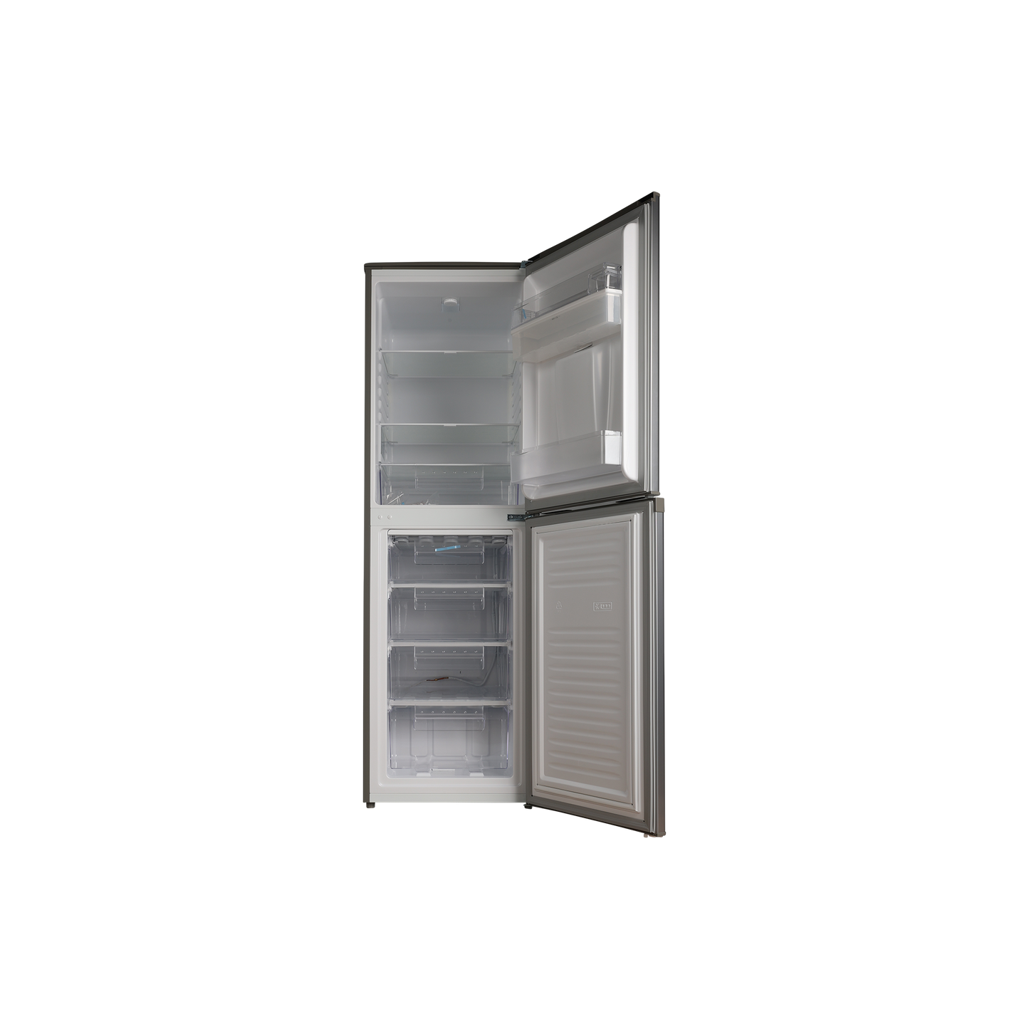 Réfrigérateur Avec Congélateur 246 L Reconditionné PROLINE PLC246WDSL : vue de l'intérieur