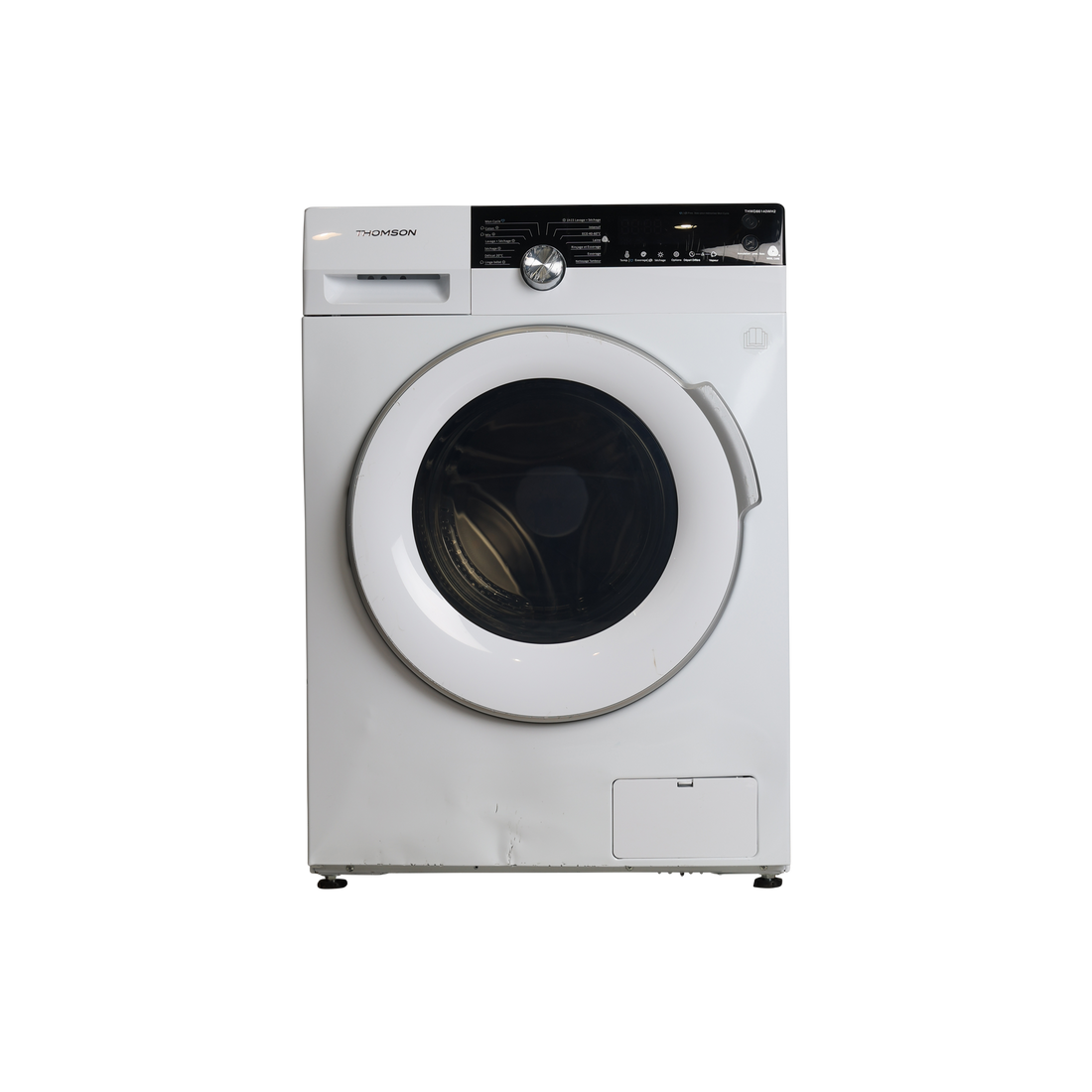 Lave-Linge Sechant 8 kg Reconditionné THOMSON THWD86140WH2 : vue de face