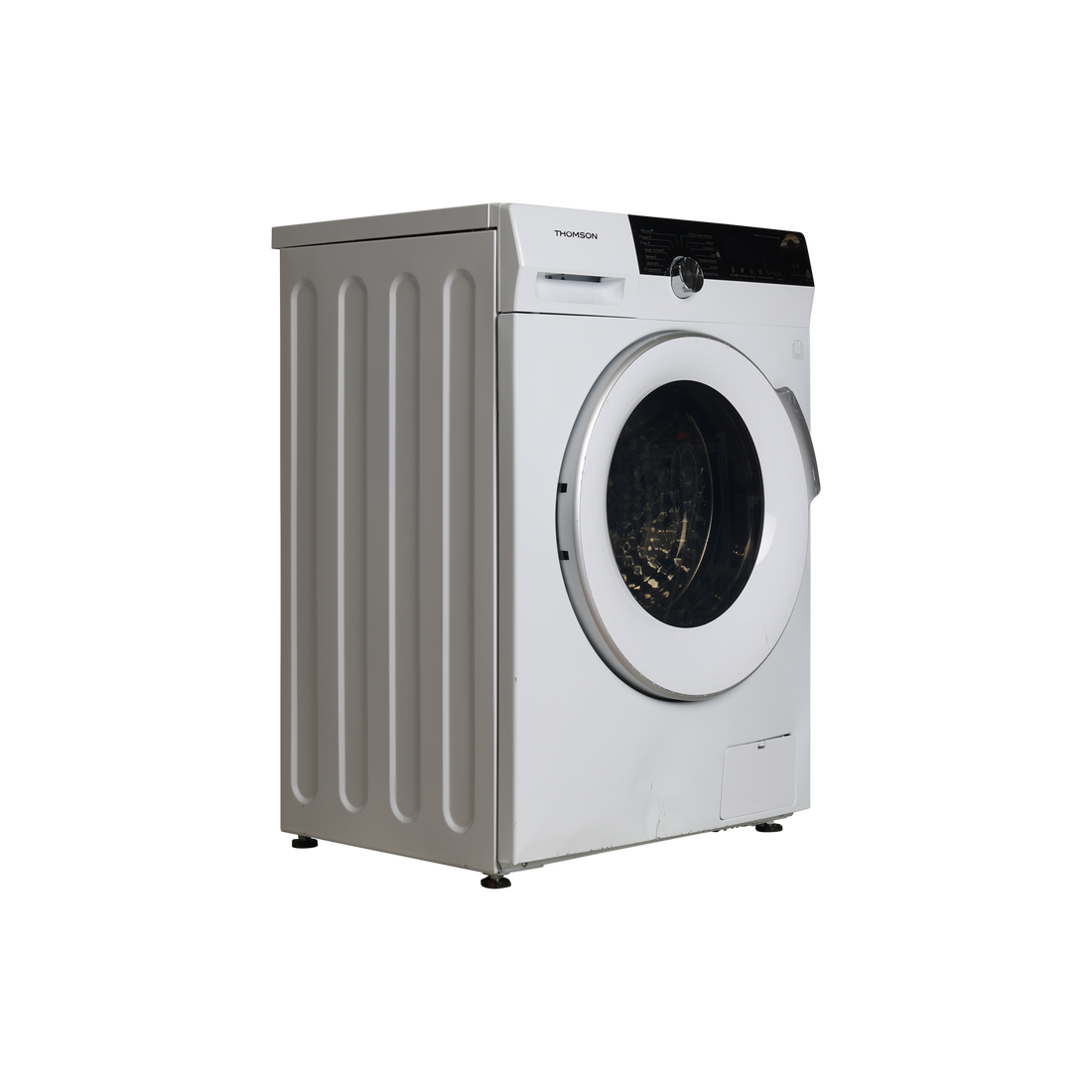 Lave-Linge Sechant 8 kg Reconditionné THOMSON THWD86140WH2 : vue du côté gauche