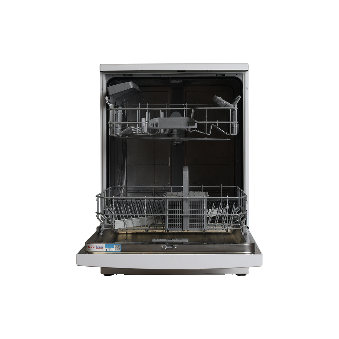 Lave-Vaisselle Pose Libre 13 Cvts Reconditionné BOSCH SMS2HTW05E : vue de l'intérieur