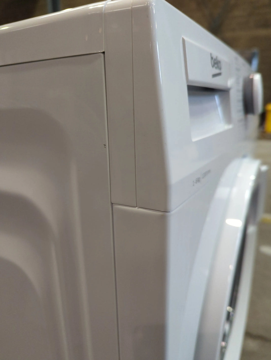 Lave-Linge Hublot 6 kg Reconditionné BEKO DWTV6621XW1W : détails