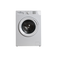 Lave-Linge Hublot 6 kg Reconditionné BEKO DWTV6621XW1W : vue de face