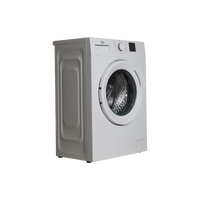 Lave-Linge Hublot 6 kg Reconditionné BEKO DWTV6621XW1W : vue du côté gauche