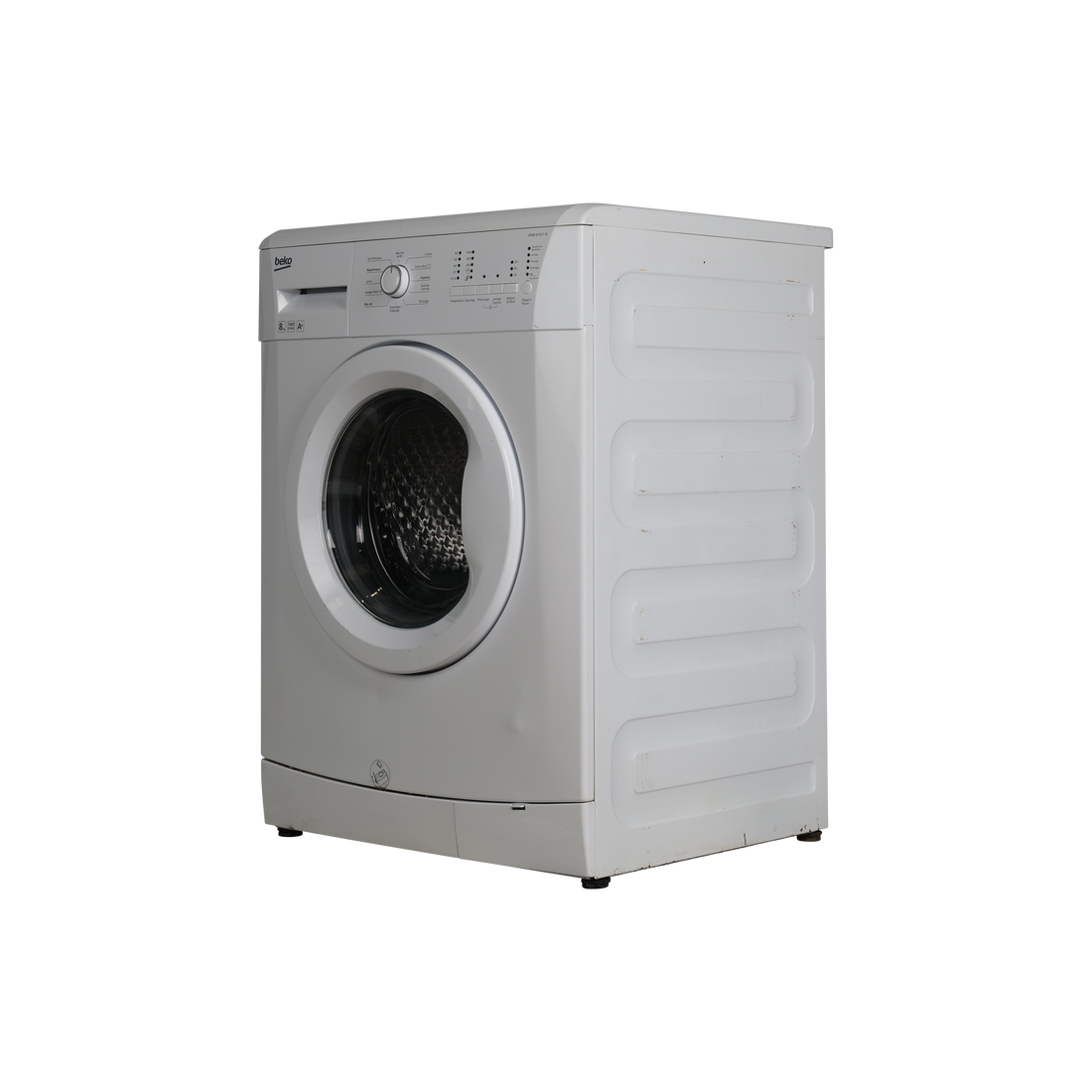 Lave-Linge Hublot 8 kg Reconditionné BEKO WMB81421M : vue du côté droit