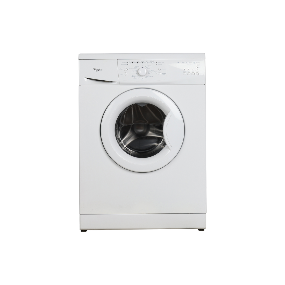 Lave-Linge Hublot 7 kg Reconditionné WHIRLPOOL AWO/D 7460 : vue de face