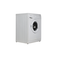 Lave-Linge Hublot 7 kg Reconditionné WHIRLPOOL AWO/D 7460 : vue du côté gauche