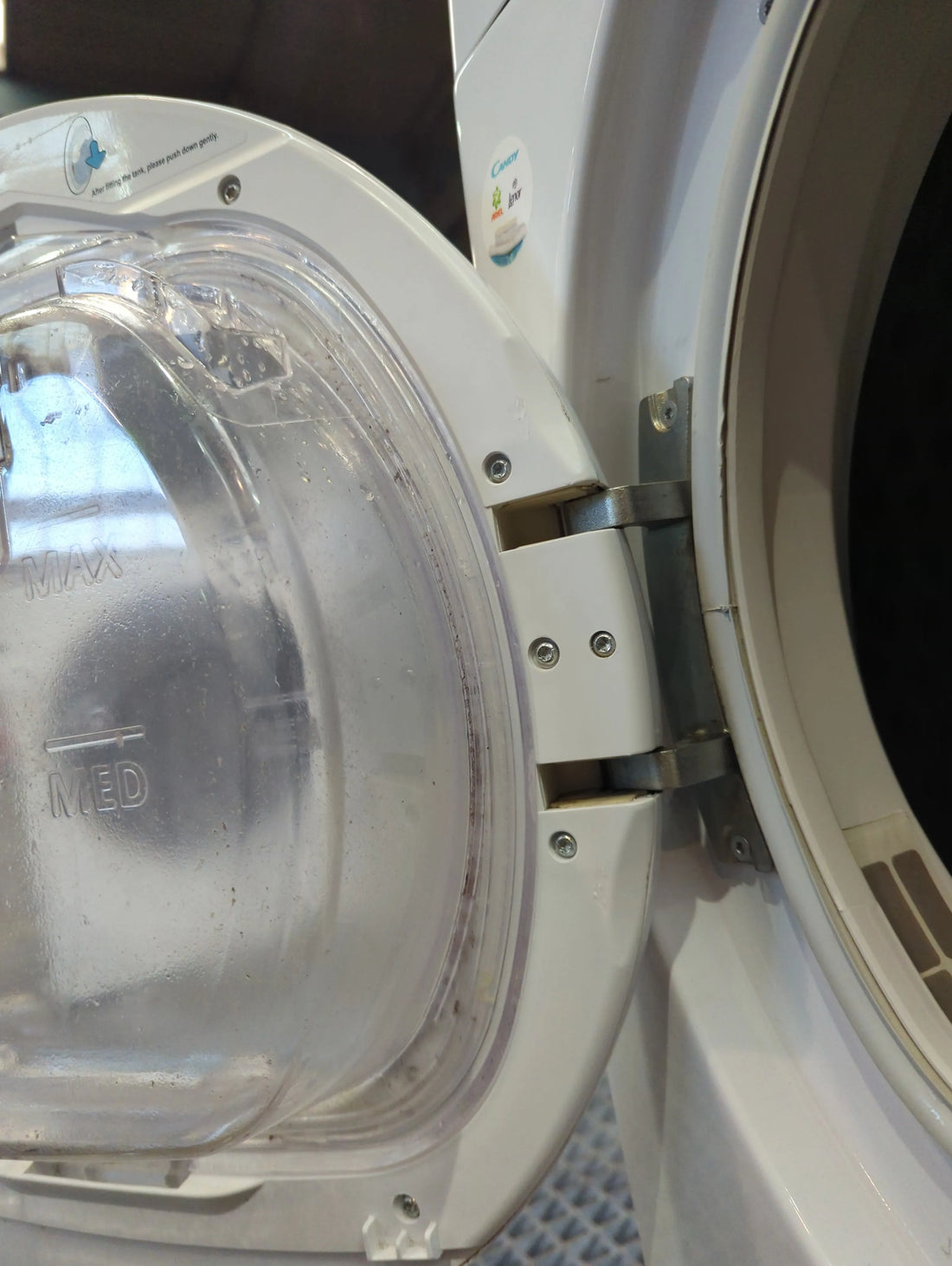 Seche-Linge Pompe À Chaleur 10 kg Reconditionné CANDY CSH10A1LE-47 : détails