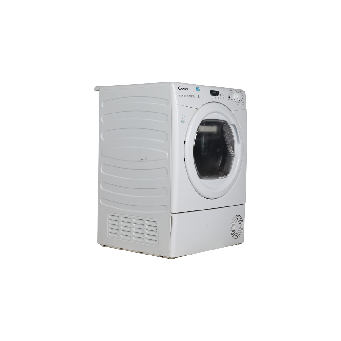 Seche-Linge Pompe À Chaleur 10 kg Reconditionné CANDY CSH10A1LE-47 : vue du côté gauche