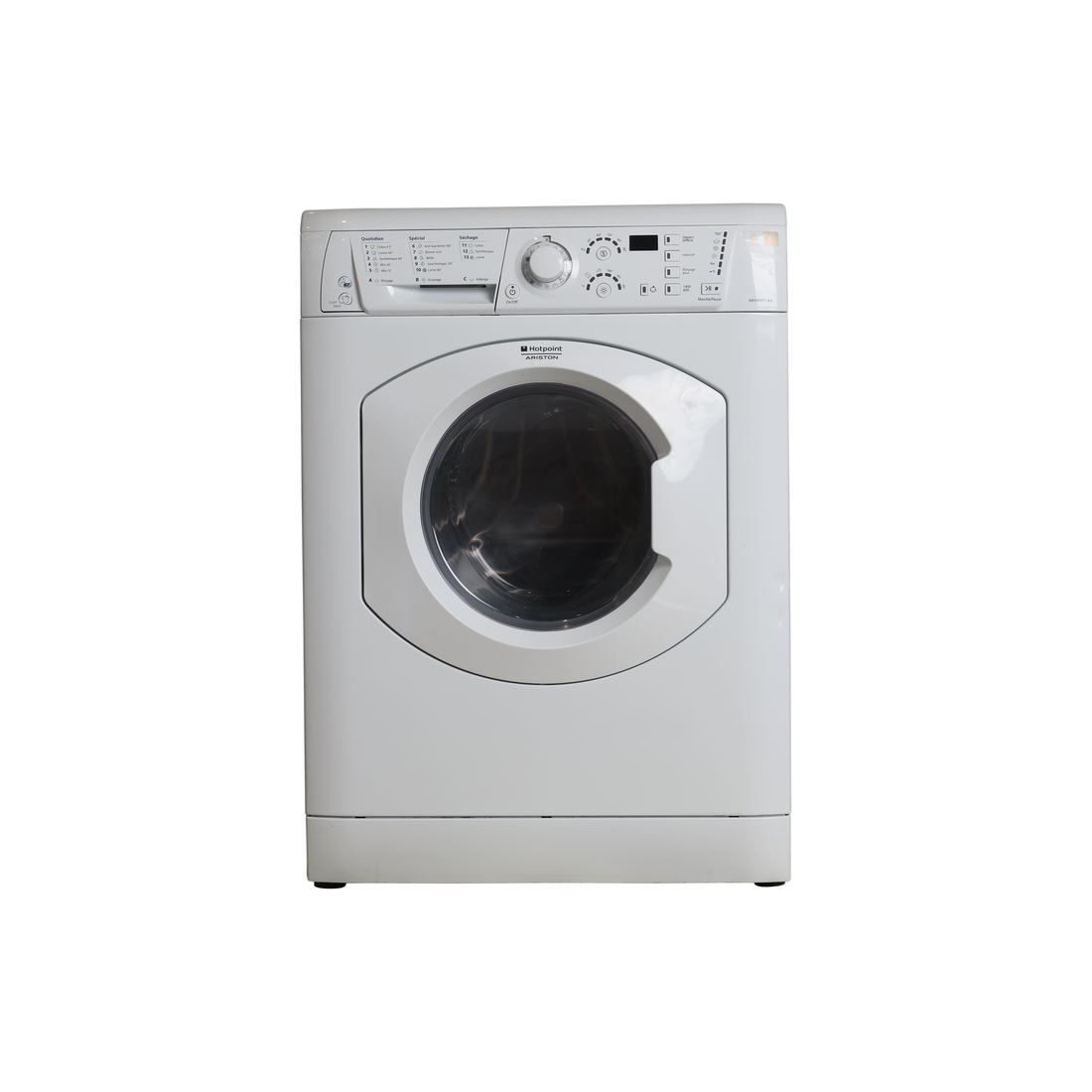 Lave-Linge Sechant 7 kg Reconditionné HOTPOINT ARISTON ARMXXF 145 : vue de face
