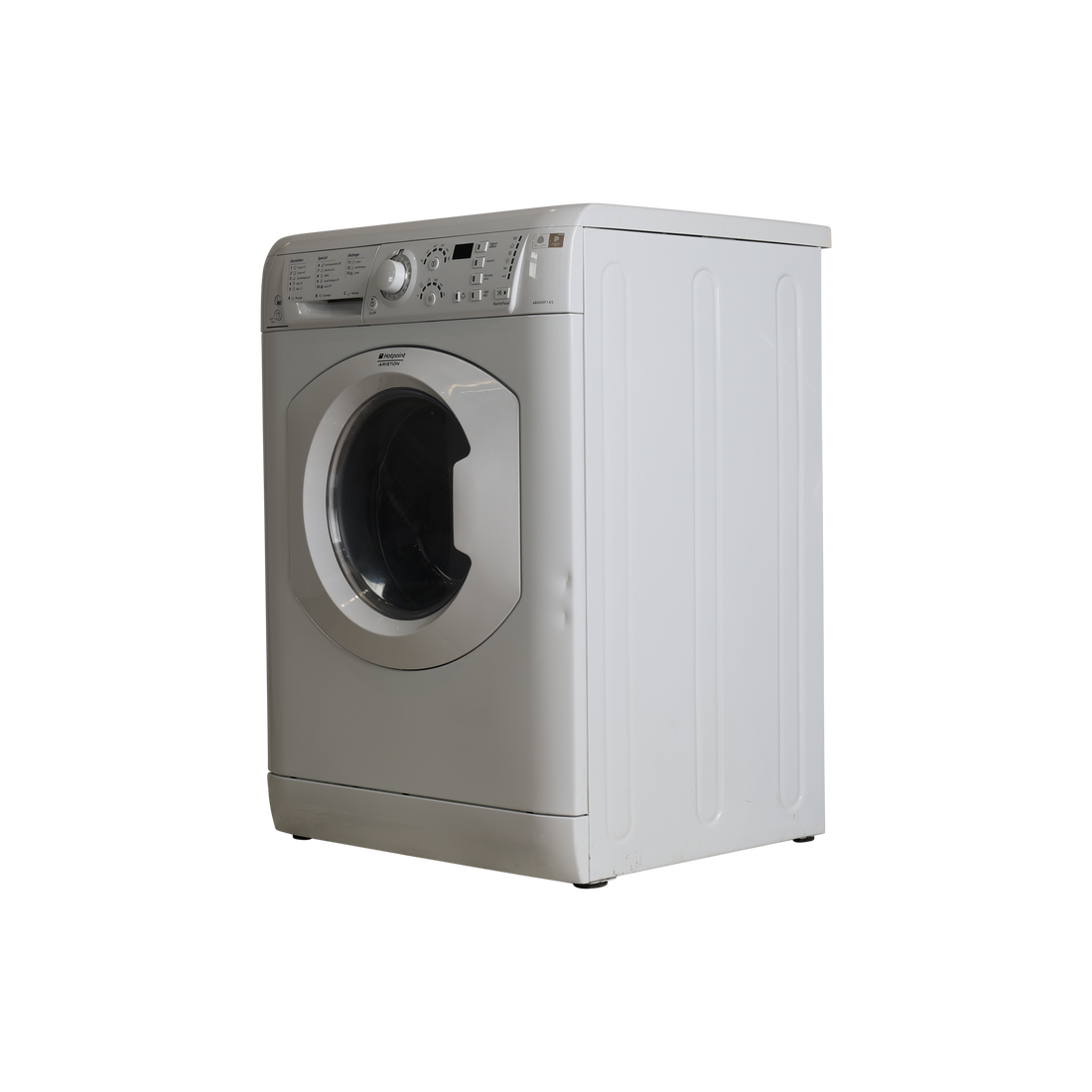 Lave-Linge Sechant 7 kg Reconditionné HOTPOINT ARISTON ARMXXF 145 : vue du côté droit