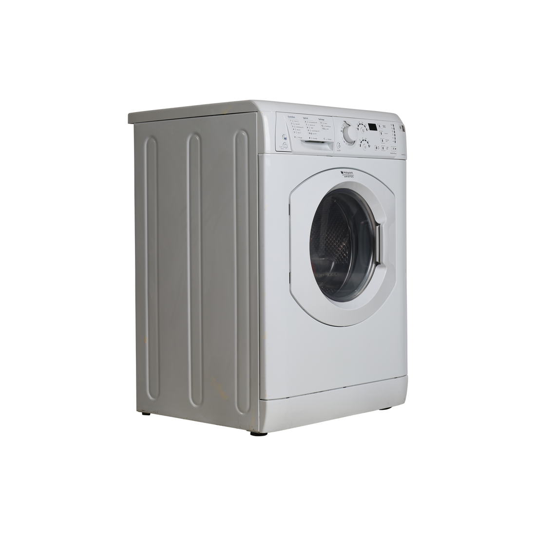 Lave-Linge Sechant 7 kg Reconditionné HOTPOINT ARISTON ARMXXF 145 : vue du côté gauche