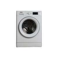 Lave-Linge Hublot 9 kg Reconditionné WHIRLPOOL FWG91484WSFR : vue de face