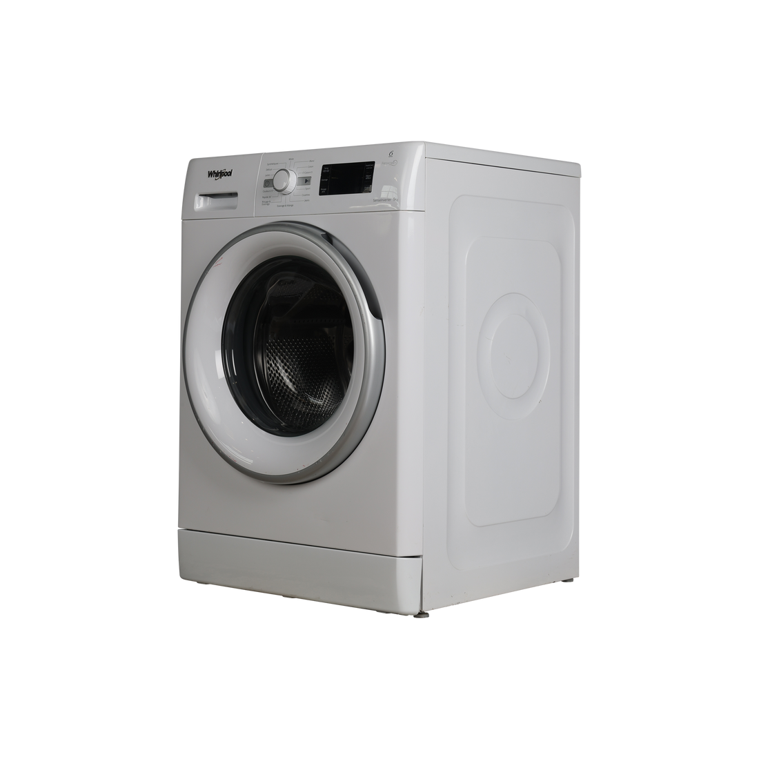 Lave-Linge Hublot 9 kg Reconditionné WHIRLPOOL FWG91484WSFR : vue du côté droit