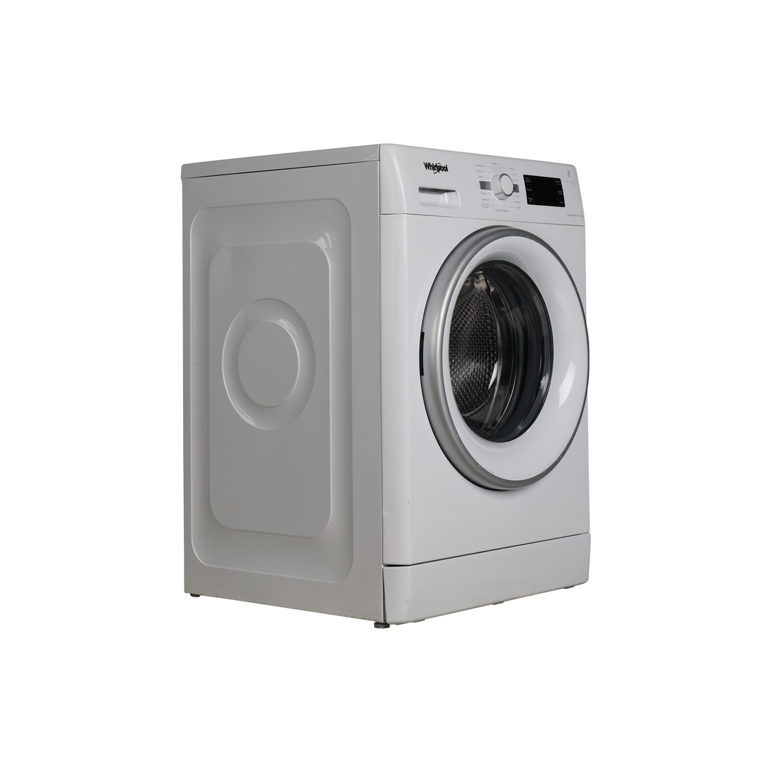 Lave-Linge Hublot 9 kg Reconditionné WHIRLPOOL FWG91484WSFR : vue du côté gauche