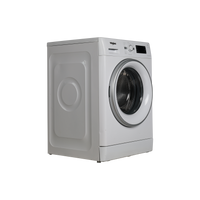 Lave-Linge Hublot 9 kg Reconditionné WHIRLPOOL FWG91484WSFR : vue du côté gauche