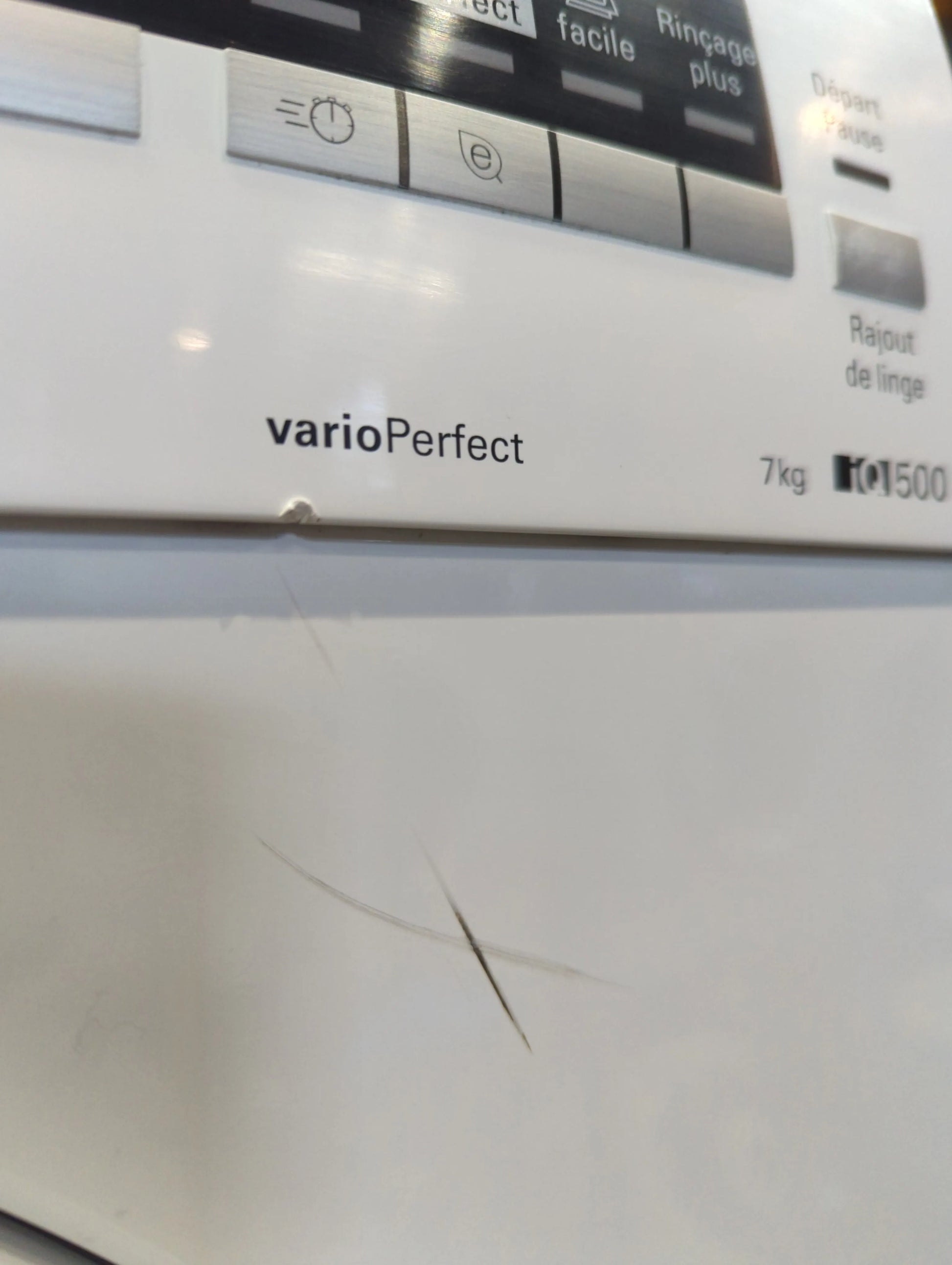 Lave-Linge Hublot 7 kg Reconditionné SIEMENS WM14Q461FF : détails