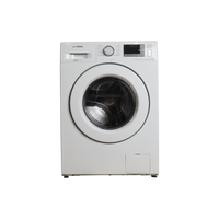Lave-Linge Hublot 8 kg Reconditionné SAMSUNG WF80F5E3U4W : vue de face