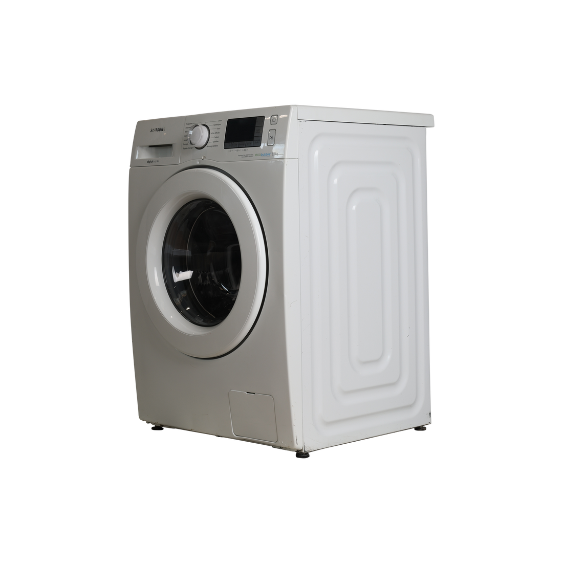 Lave-Linge Hublot 8 kg Reconditionné SAMSUNG WF80F5E3U4W : vue du côté droit
