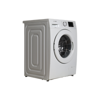 Lave-Linge Hublot 8 kg Reconditionné SAMSUNG WF80F5E3U4W : vue du côté gauche