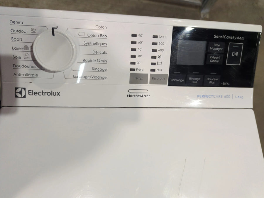 Lave-Linge Top 6 kg Reconditionné ELECTROLUX EW6T3164AA