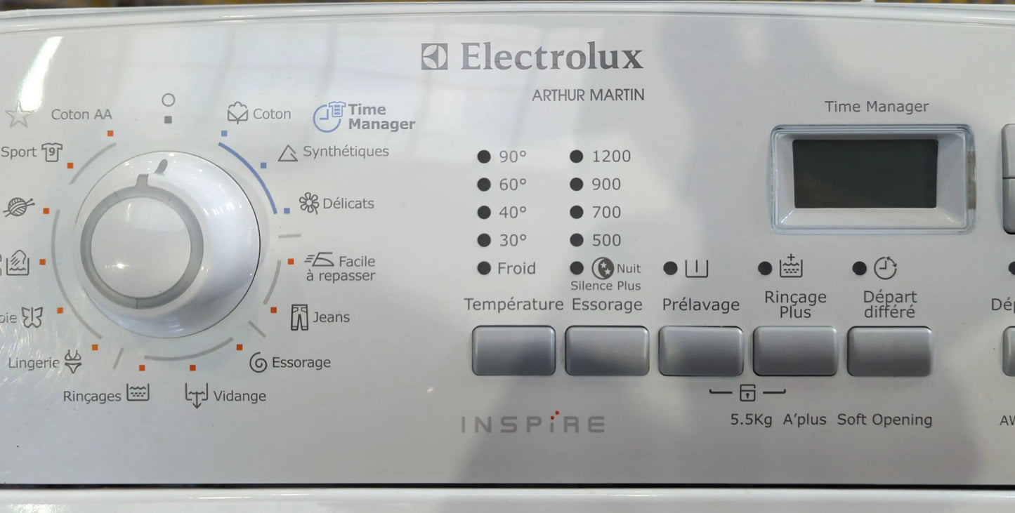 MODULE LAVE LINGE FAURE FWF8125 de réf 97391491230104/6 MODULE LAVE LINGE FAURE FWF8125 de réf 97391491230104/6