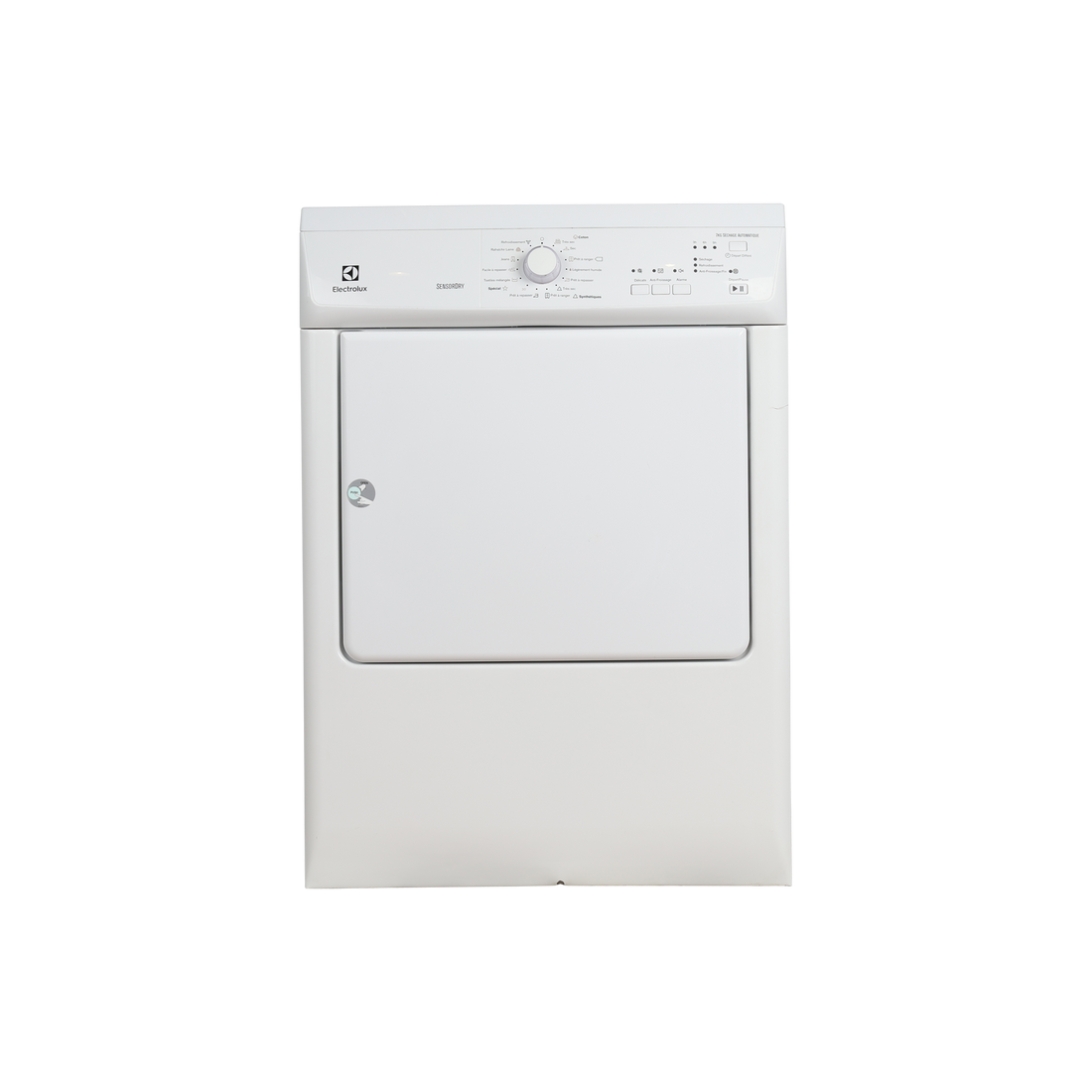 Seche-Linge Evacuation 7 kg Reconditionné ELECTROLUX EDE1072PDW : vue de face