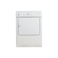 Seche-Linge Evacuation 7 kg Reconditionné ELECTROLUX EDE1072PDW : vue de face